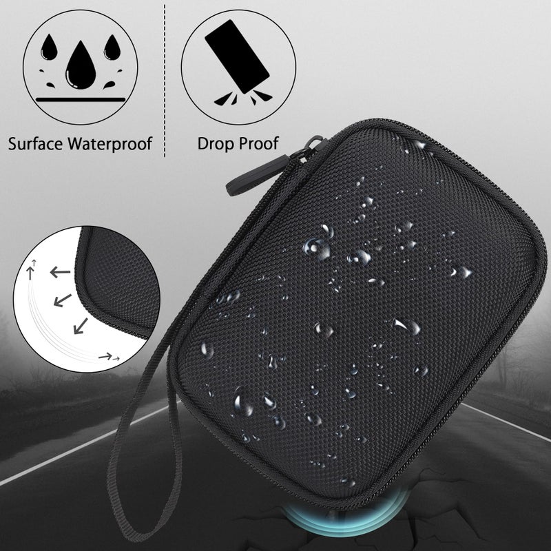 Aenllosi Hard Carrying Case Replacement Compatible with Jetpack Verizon MiFi 6620L/8800L,Holder for Jetpack 4G LTE Mobile Hotspot & USB Charging Cable(Case Only) - Image 3